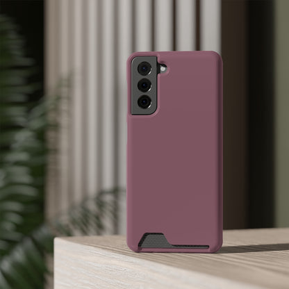 Mauve Taupe Android Case (Card) Phone Case