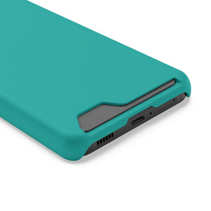 Light Sea Green Samsung Case (Card) Phone Case