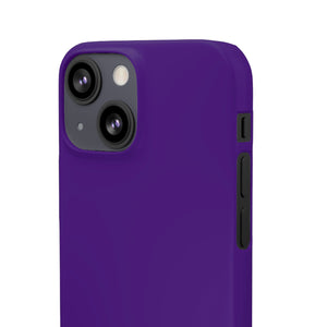 Indigo iPhone Case (Slim) Phone Case