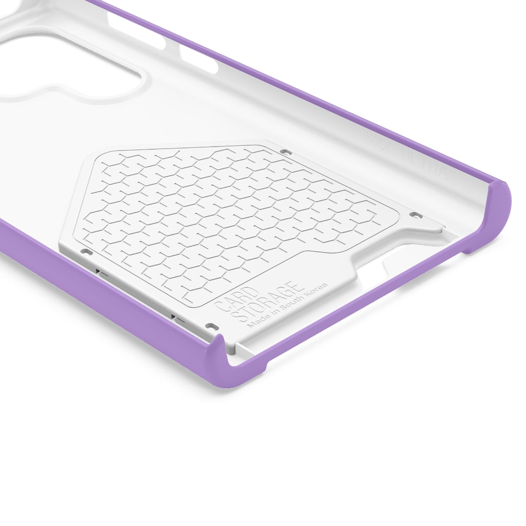 Bright Lavender Android Case (Card) Phone Case