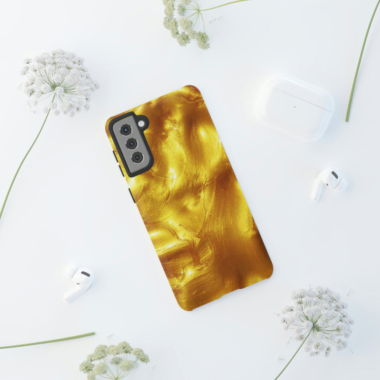 Liquid Gold Android Case (Protective) Phone Case