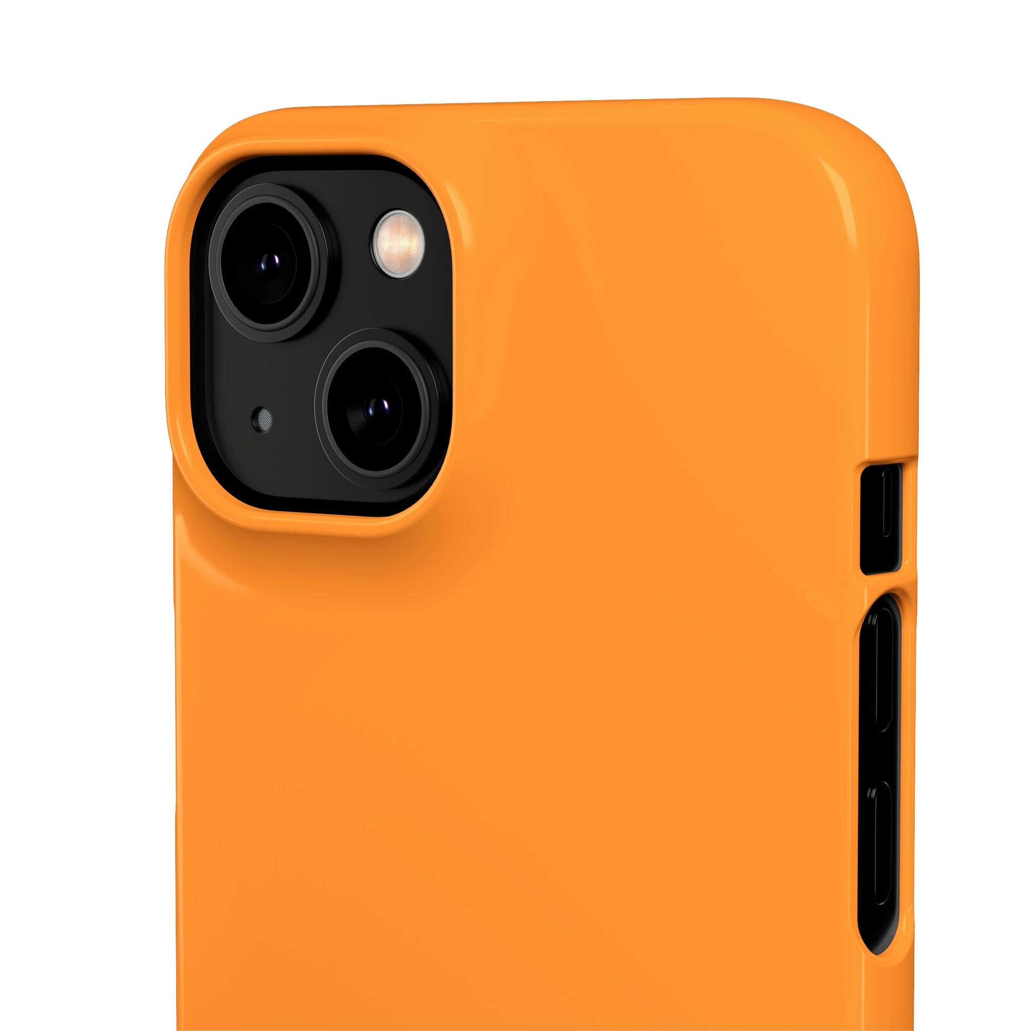 Deep Saffron iPhone Case (Slim) Phone Case