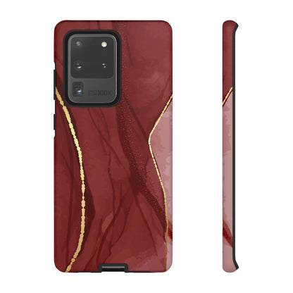 Dark Red Android Case (Protective) Samsung Galaxy S20 Ultra Matte Phone Case