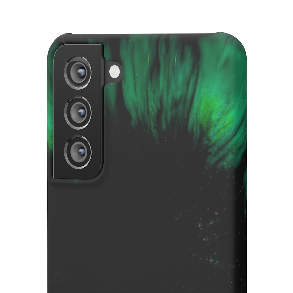 Northen Star Gaze Ink Art Android Case (Slim) Phone Case