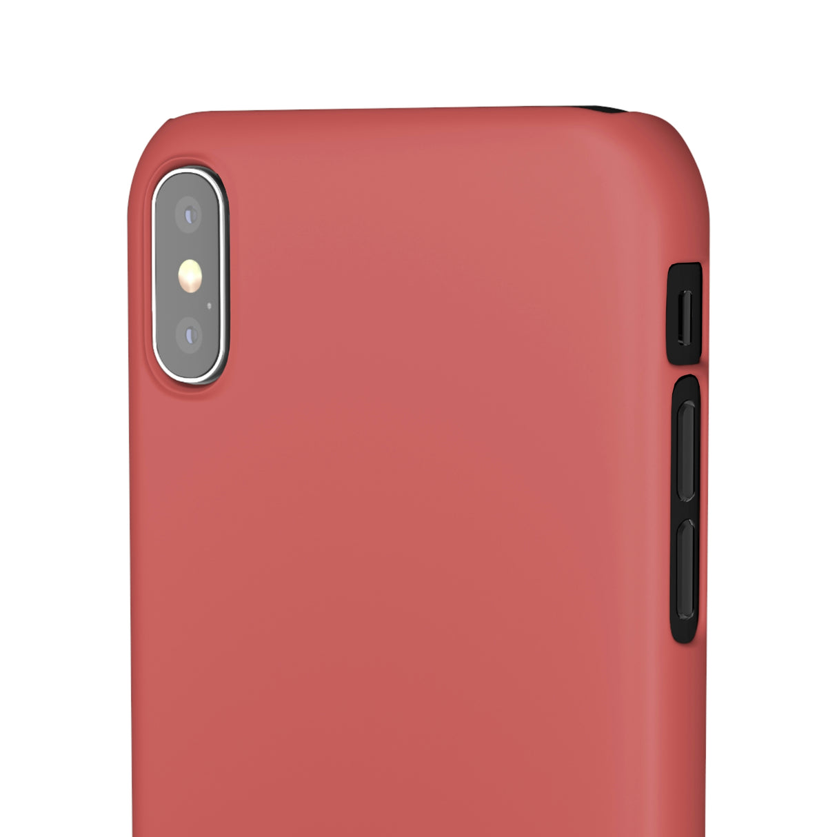 Indian Red iPhone Case (Slim) Phone Case