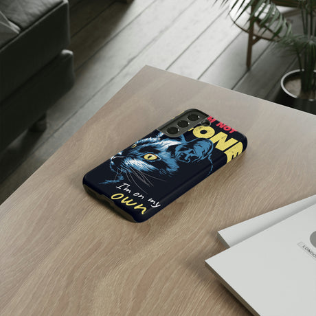 Black Cat Poster Android Case (Protective) Phone Case