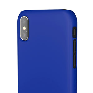 Egyptian Blue iPhone Case (Slim) Phone Case