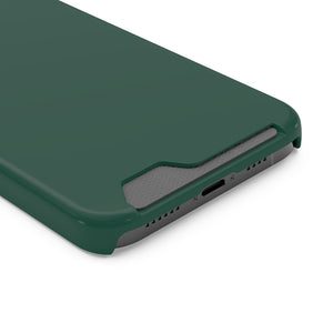 Brunswick Green iPhone Case (Card) Phone Case