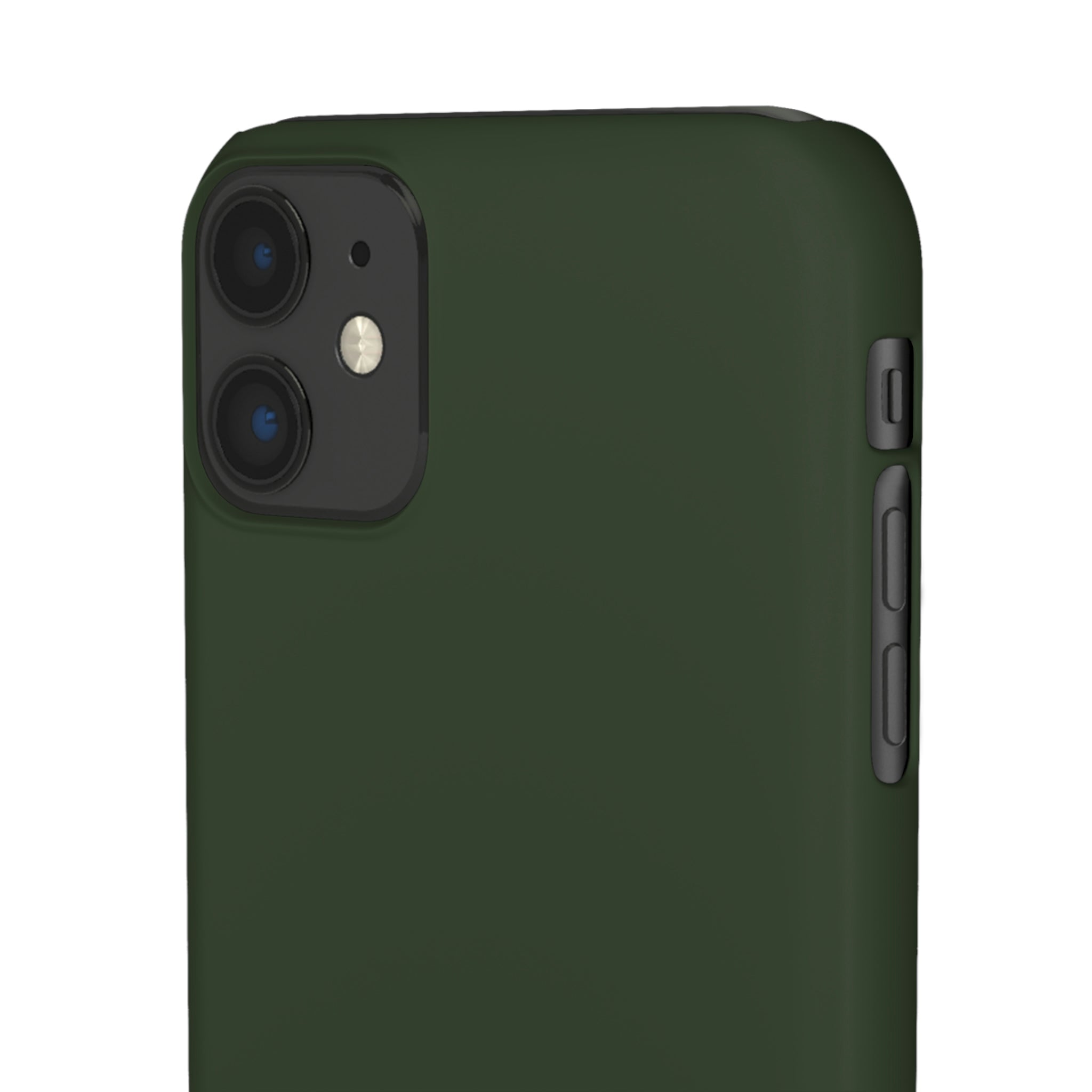 Kombu Green iPhone Case (Slim) Phone Case