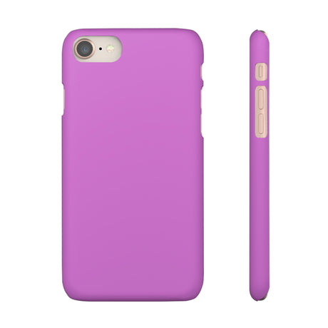 French Mauve iPhone Case (Slim) iPhone 8 Matte Phone Case