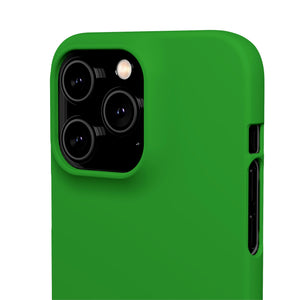 Forest Green iPhone Case (Slim) Phone Case