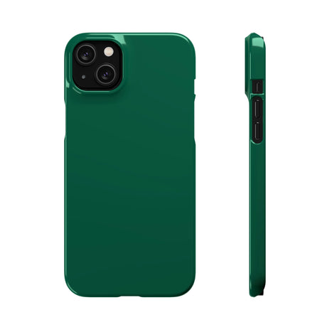 Castleton Green iPhone Case (Slim) iPhone 14 Plus Glossy Phone Case