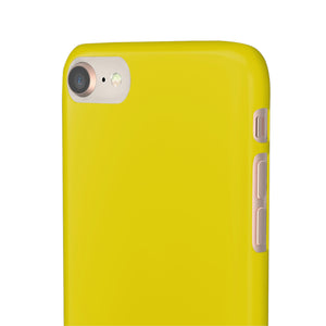 Citrine Yellow iPhone Case (Slim) Phone Case