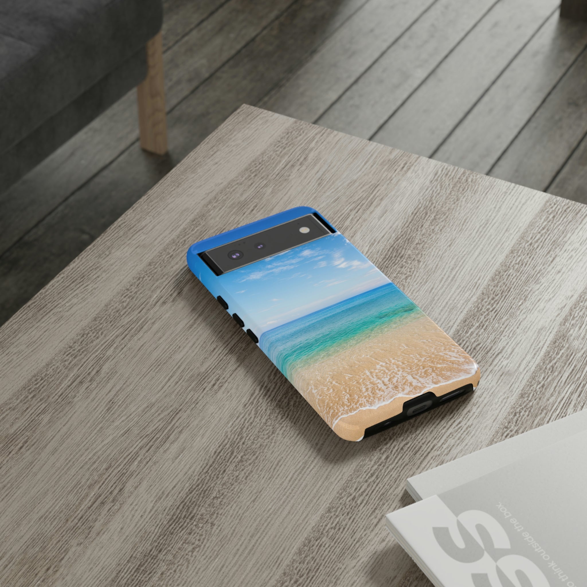 Tropical Beach Android Case (Protective) Phone Case