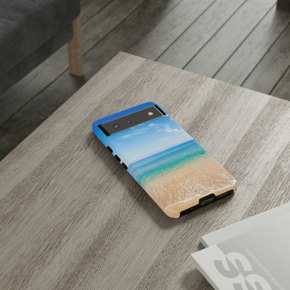 Tropical Beach Android Case (Protective) Phone Case