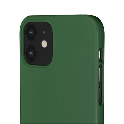 Hunter Green iPhone Case (Slim) Phone Case