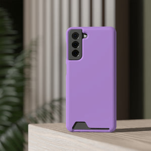 Bright Lavender Android Case (Card) Phone Case