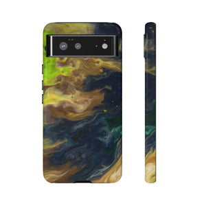 Toxic Ink Art Android Case (Protective) Google Pixel 6 Glossy Phone Case