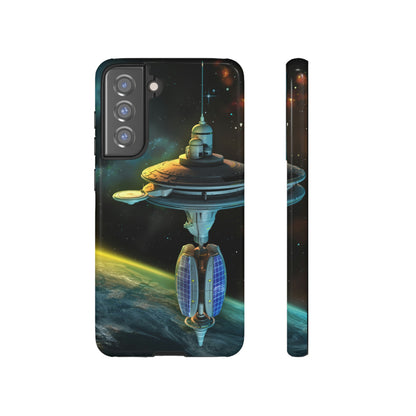 Gorgeous Space Android Case (Protective) Samsung Galaxy S21 FE Glossy Phone Case