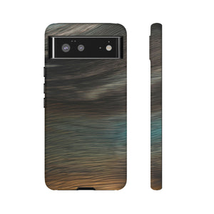 Brush Strokes Ink Art Android Case (Protective) Phone Case