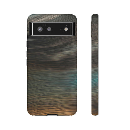 Brush Strokes Ink Art Android Case (Protective) Phone Case