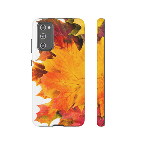 Autumn Maple Leaf Android Case (Protective) Samsung Galaxy S20 FE Glossy Phone Case