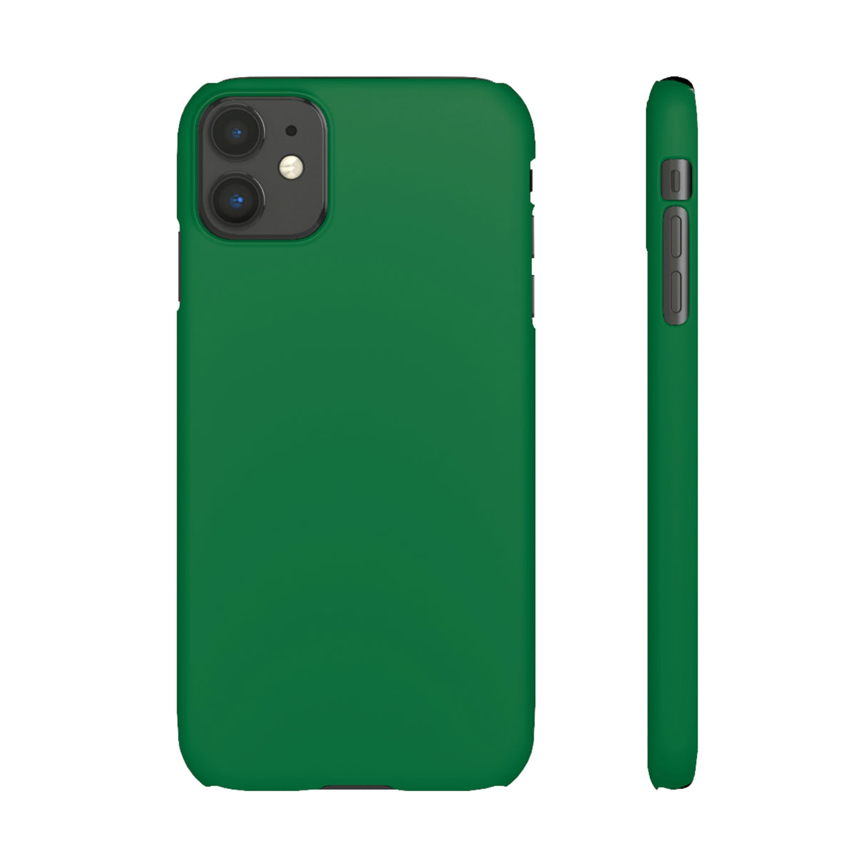 Dartmouth Green iPhone Case (Slim) iPhone 11 Matte Phone Case