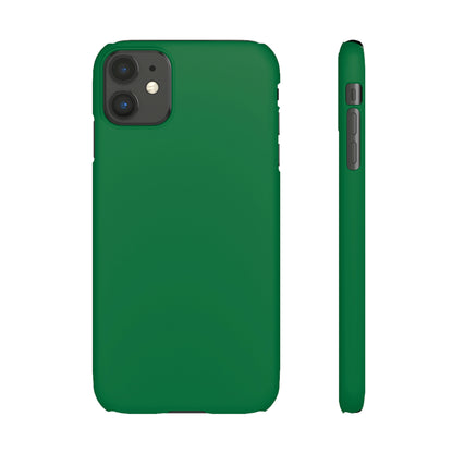 Dartmouth Green iPhone Case (Slim) iPhone 11 Matte Phone Case