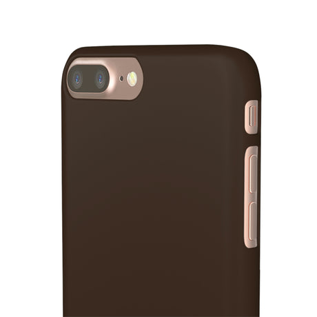 Bistre iPhone Case (Slim) Phone Case