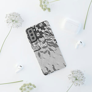 Roconda Gothic Flower Samsung Case (Protective) Phone Case