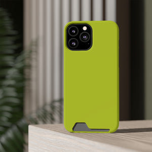 Acid Green iPhone Case (Card) Phone Case