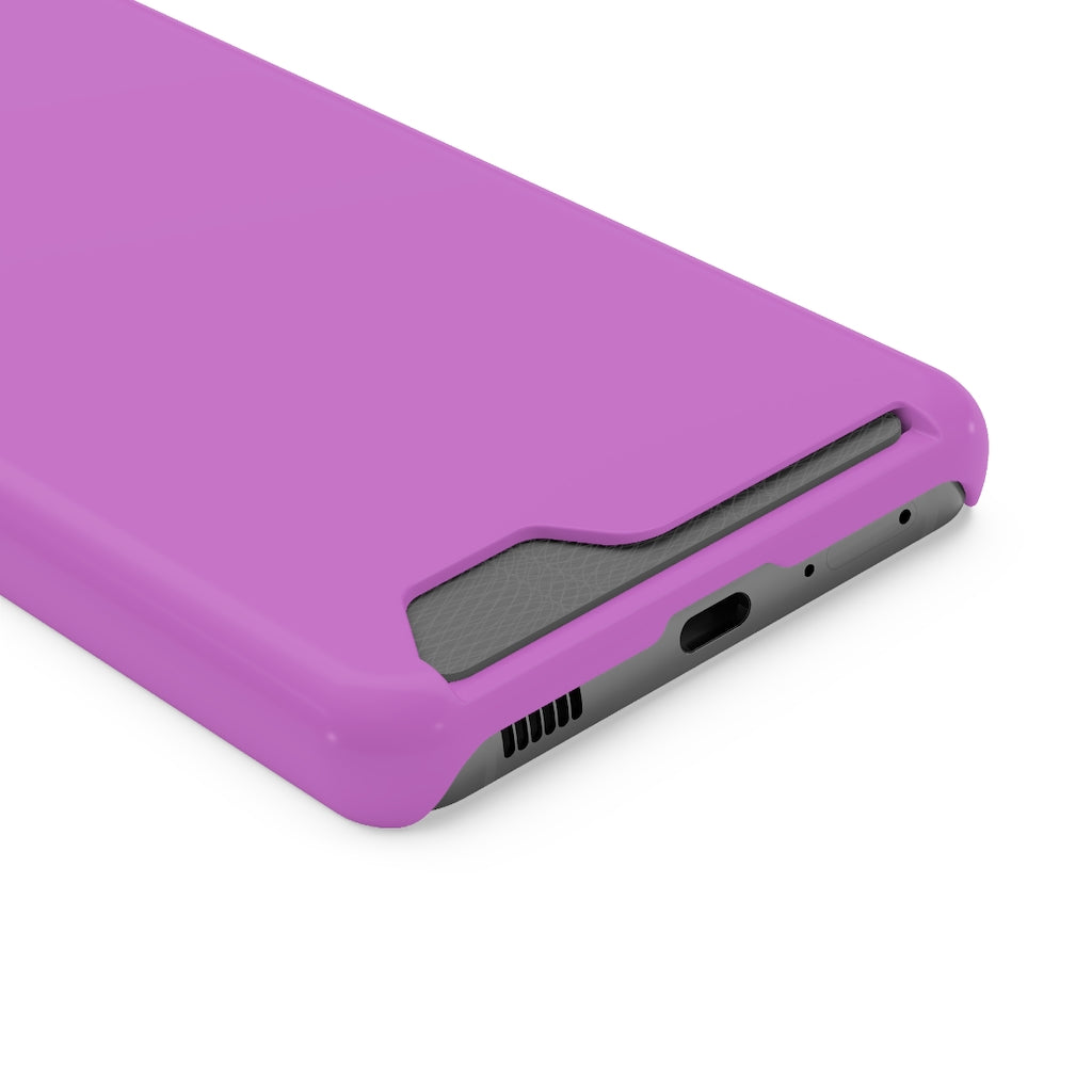 French Mauve Android Case (Card) Phone Case