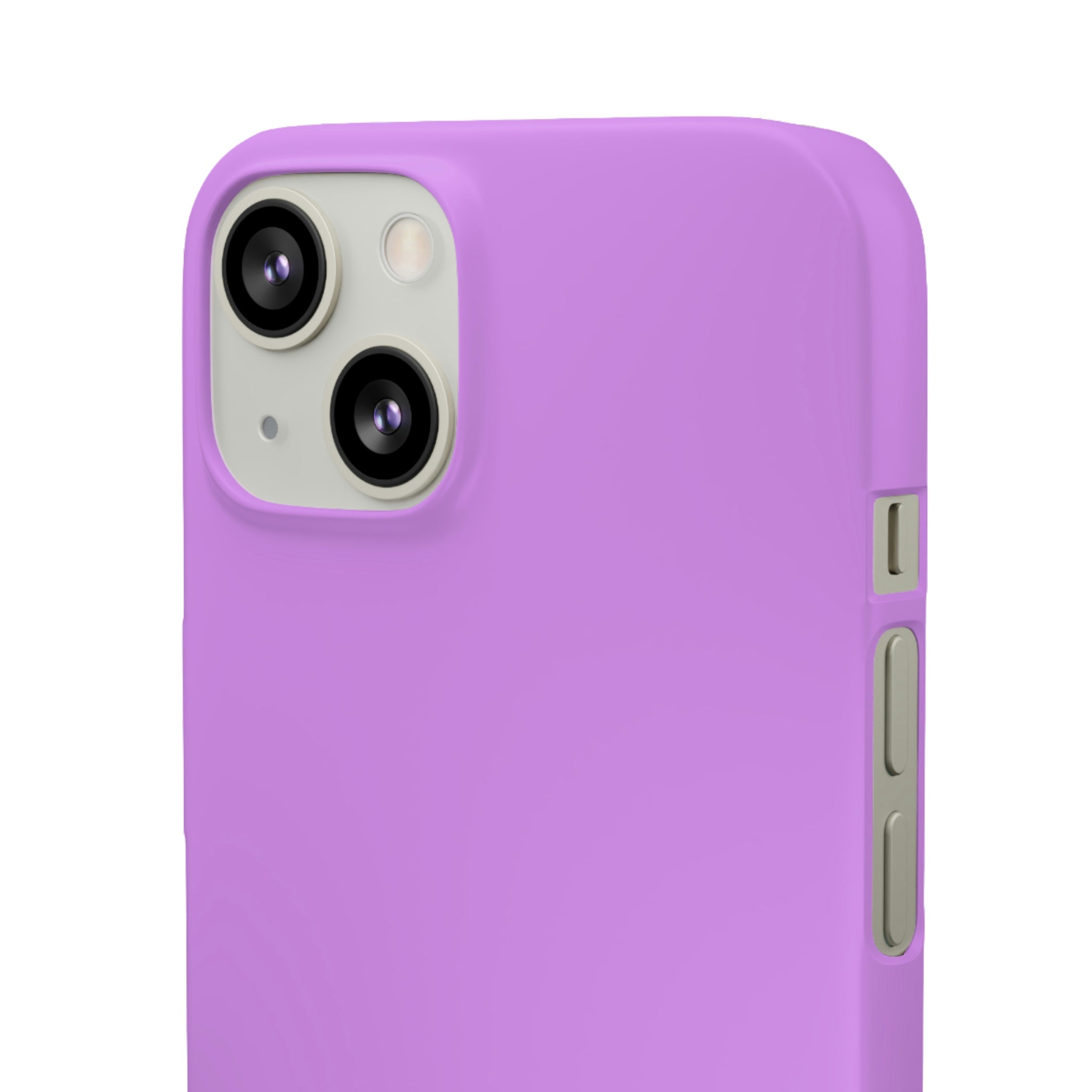 Bright Lilac iPhone Case (Slim) Phone Case