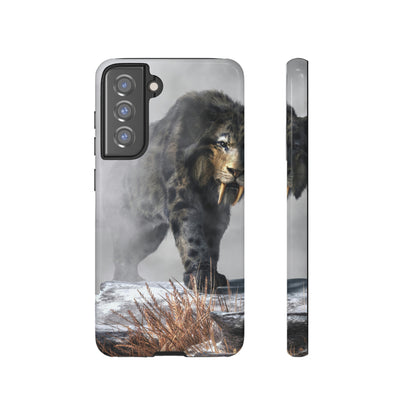 Saber Tooth Android Case (Protective) Samsung Galaxy S21 FE Glossy Phone Case