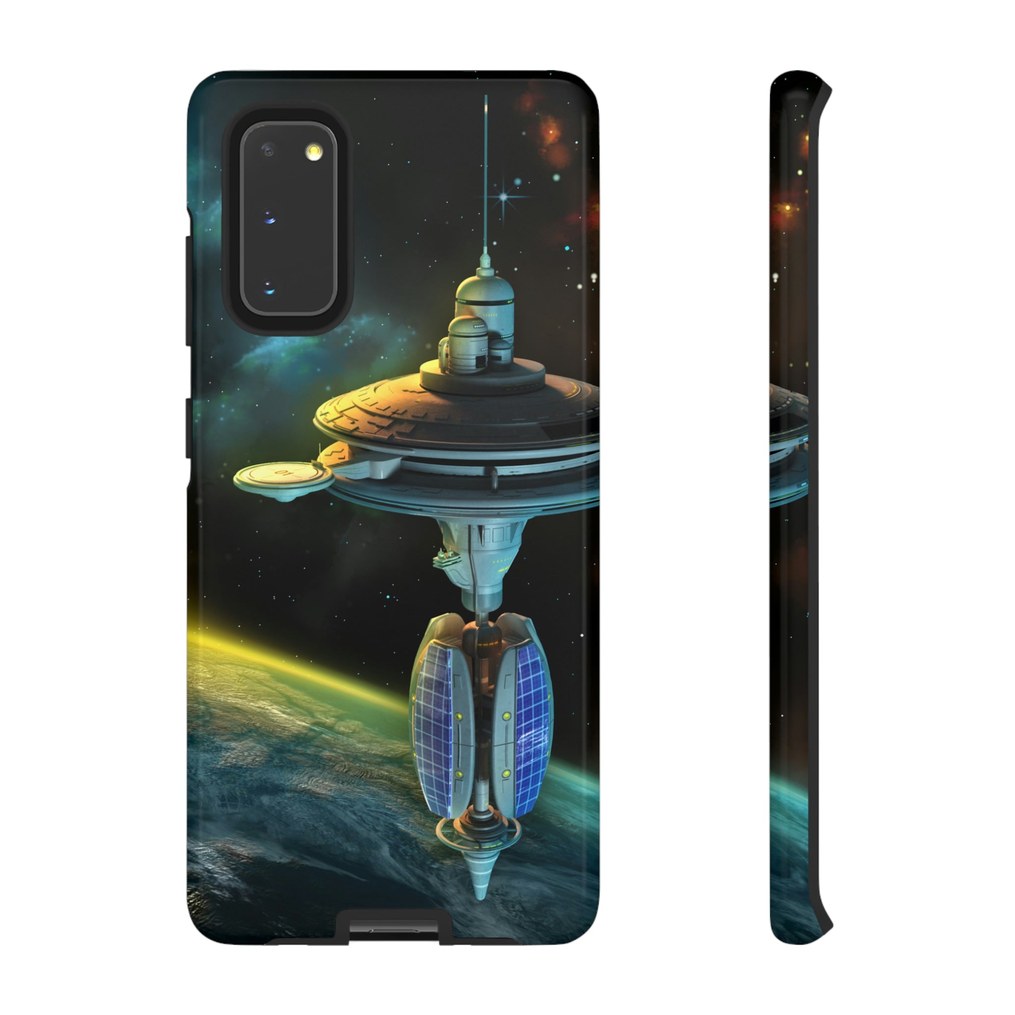 Gorgeous Space Android Case (Protective) Samsung Galaxy S20 Glossy Phone Case