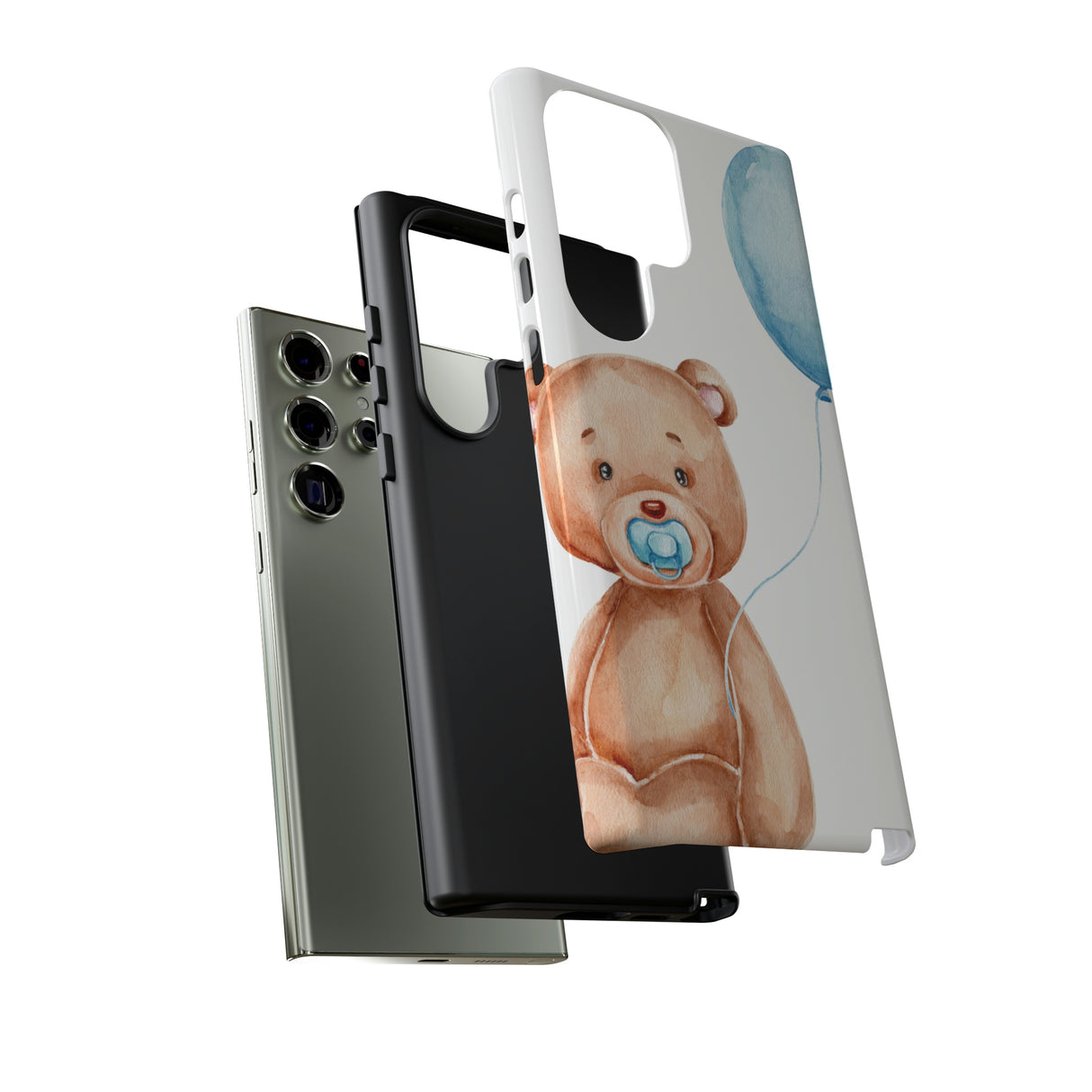 Cute Teddy Bear Android Case (Protective) Phone Case