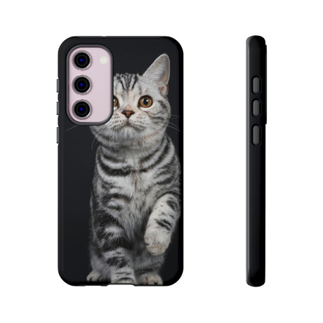 Tortie Kitten Android Case (Protective) Samsung Galaxy S23 Plus Glossy Phone Case