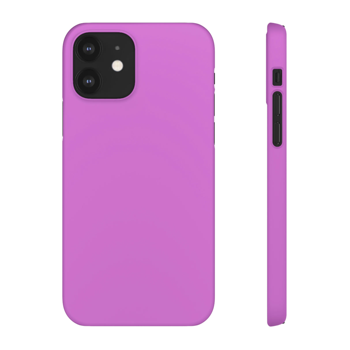 French Mauve iPhone Case (Slim) iPhone 12 Matte Phone Case