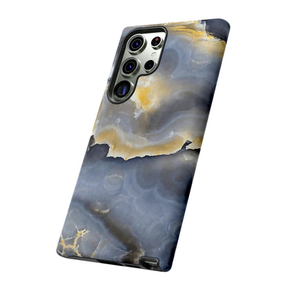 Marble Blue Gold Android Case (Protective) Phone Case