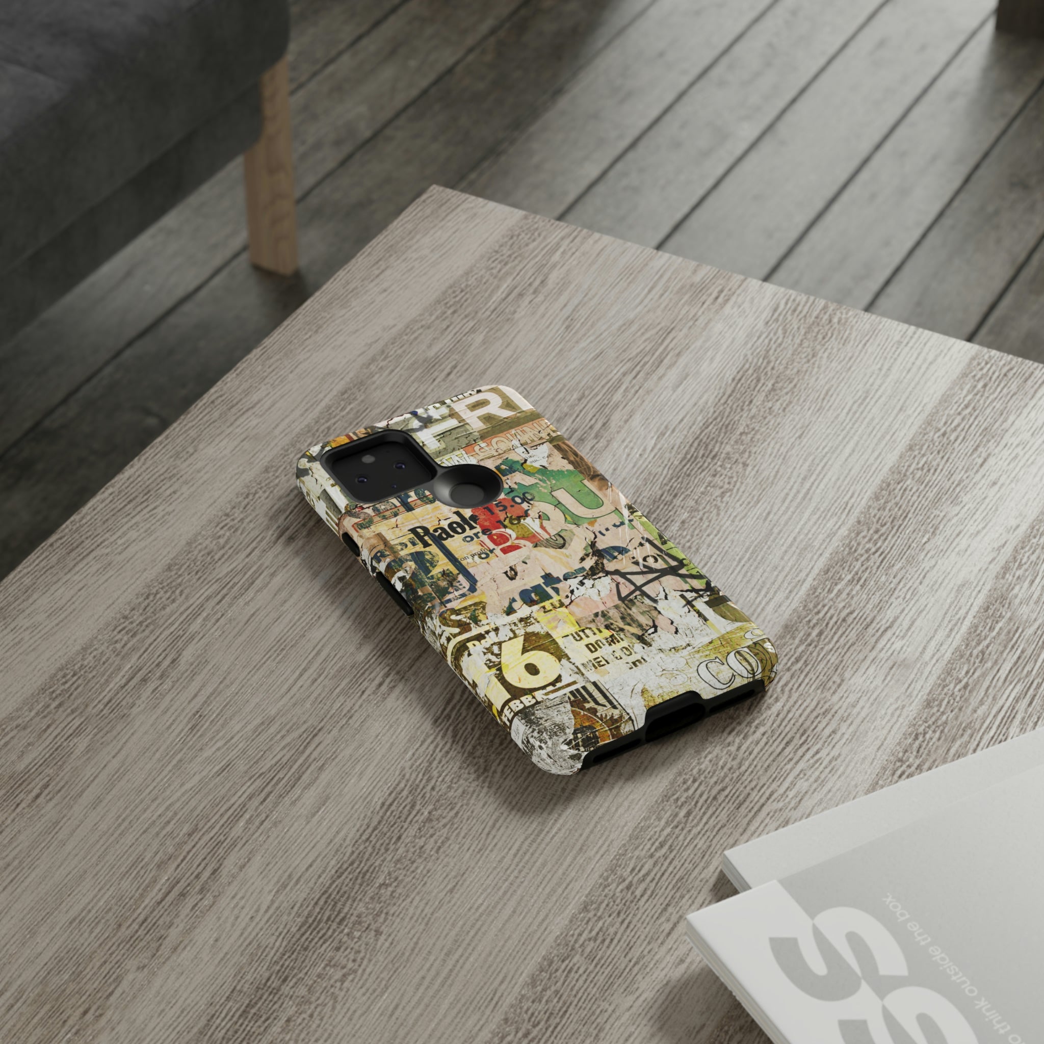 Grunge Vintage Poster Android Case (Protective) Phone Case