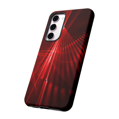 Red Disco Lights Android Case (Protective) Phone Case