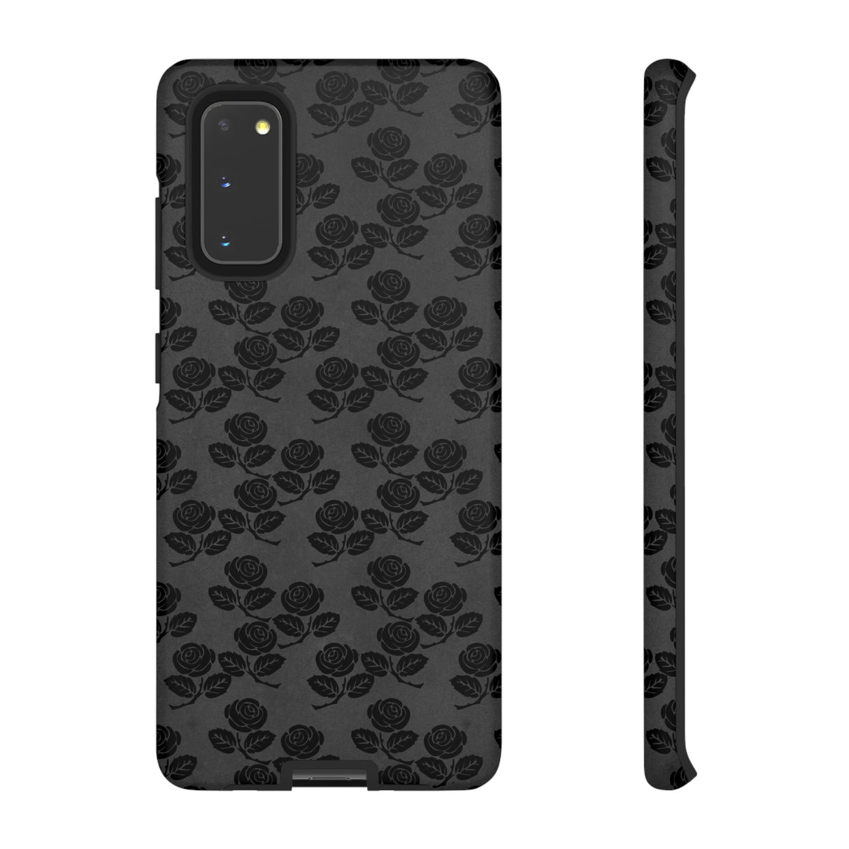 Surrunge Gothic Flower Samsung Case (Protective) Samsung Galaxy S20 Matte Phone Case