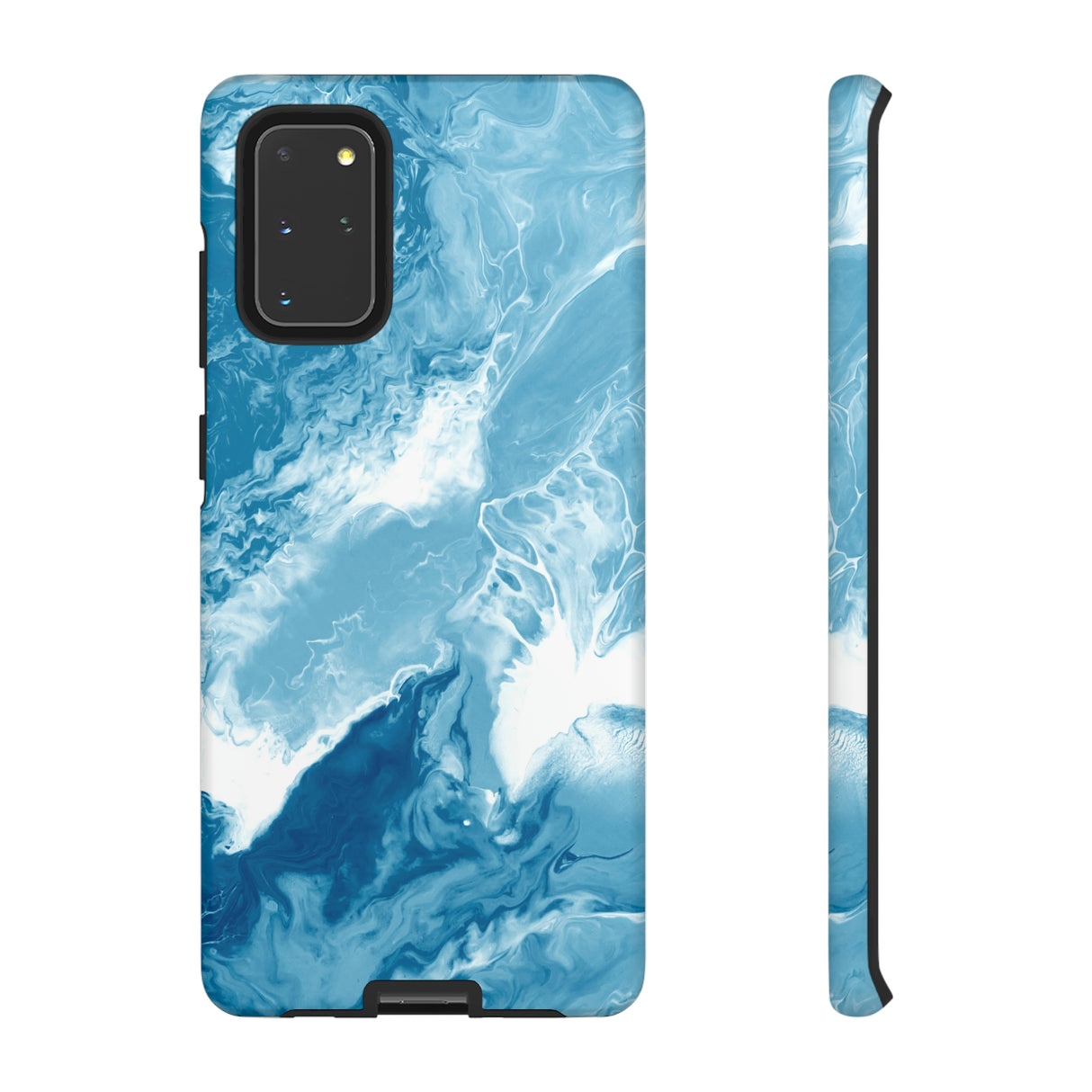 Blue Ocean Android Case (Protective) Samsung Galaxy S20+ Matte Phone Case