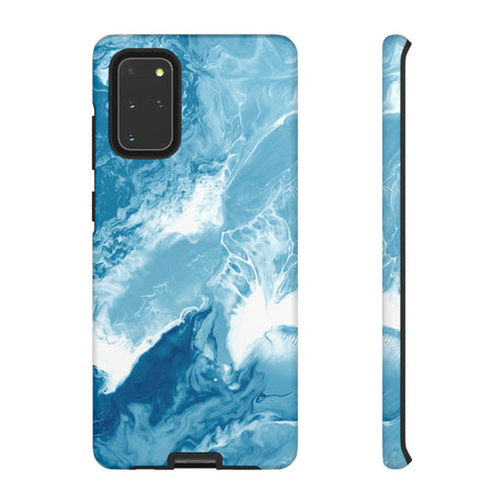 Blue Ocean Android Case (Protective) Samsung Galaxy S20+ Matte Phone Case