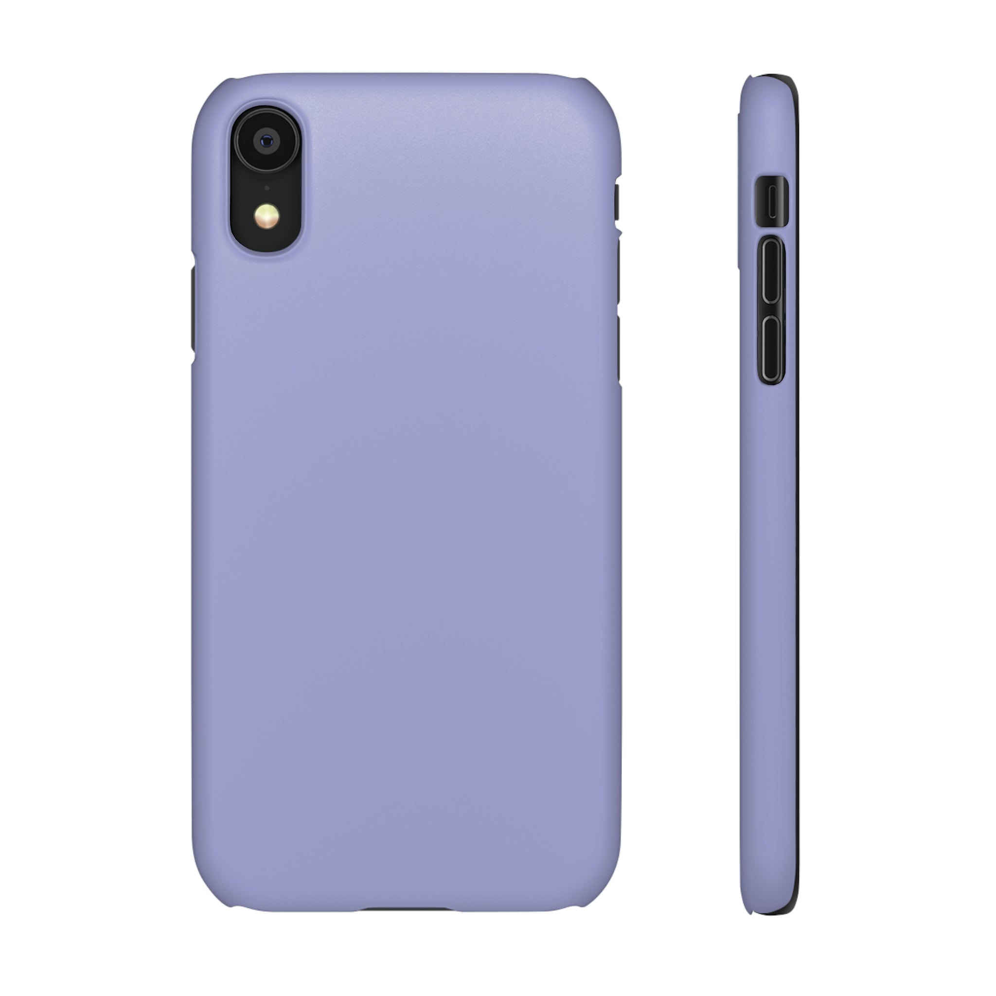 Blue Bell iPhone Case (Slim) iPhone XR Matte Phone Case