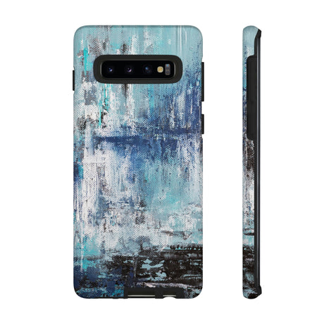 Blue Acrylic Android Case (Protective) Samsung Galaxy S10 Matte Phone Case