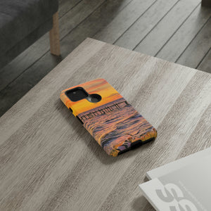 SunDown Android Case (Protective) Phone Case