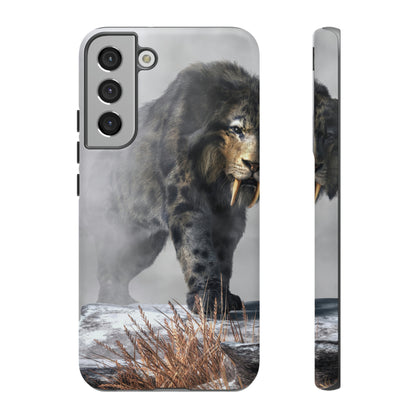 Saber Tooth Android Case (Protective) Samsung Galaxy S22 Plus Matte Phone Case