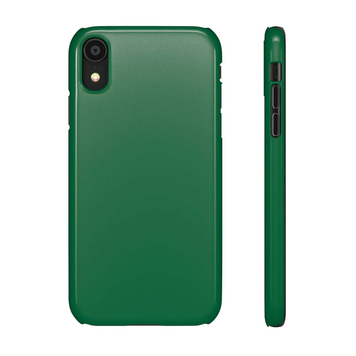 Cadmium Green iPhone Case (Slim) iPhone XR Glossy Phone Case