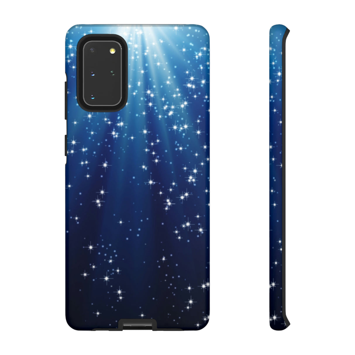 Stars Blue Sky Android Case (Protective) Samsung Galaxy S20+ Matte Phone Case